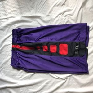Boys Nike Elite Basketball Shorts